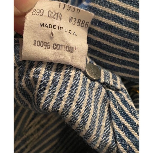 Vtg‎ oshkosh vestback overhalls 3 toddler - Picture 5 of 5